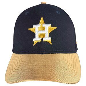 Houston Astros New Era 39Thirty Fitted Hat L/XL World Series Champions Navy